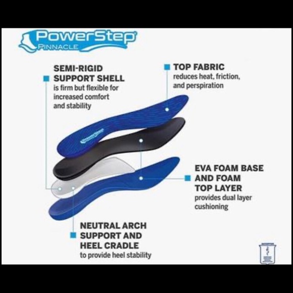 Nike Air Max Black/Hot Pink with PowerStep Pinnacle insole included! 8.5 - Picture 11 of 11